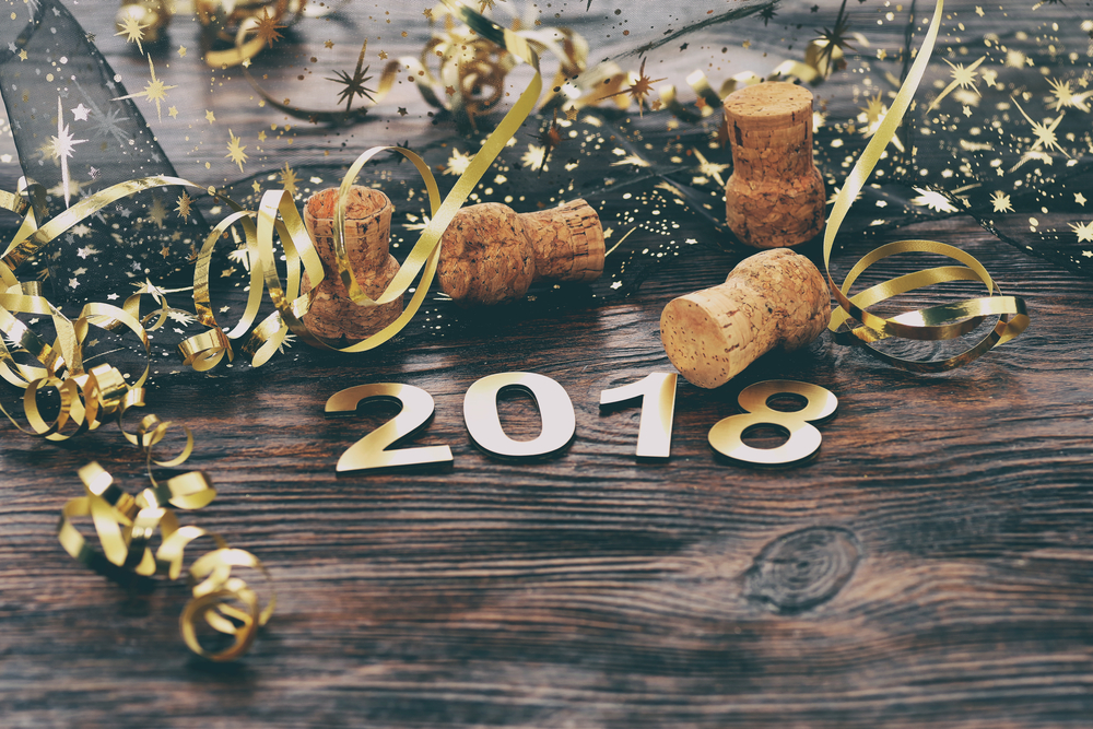 Korki od szampana 2018